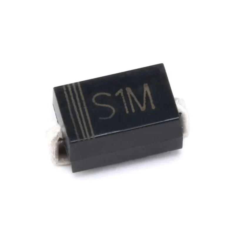 S1M - Diodo SMD estándar de 1 A y 1000 V