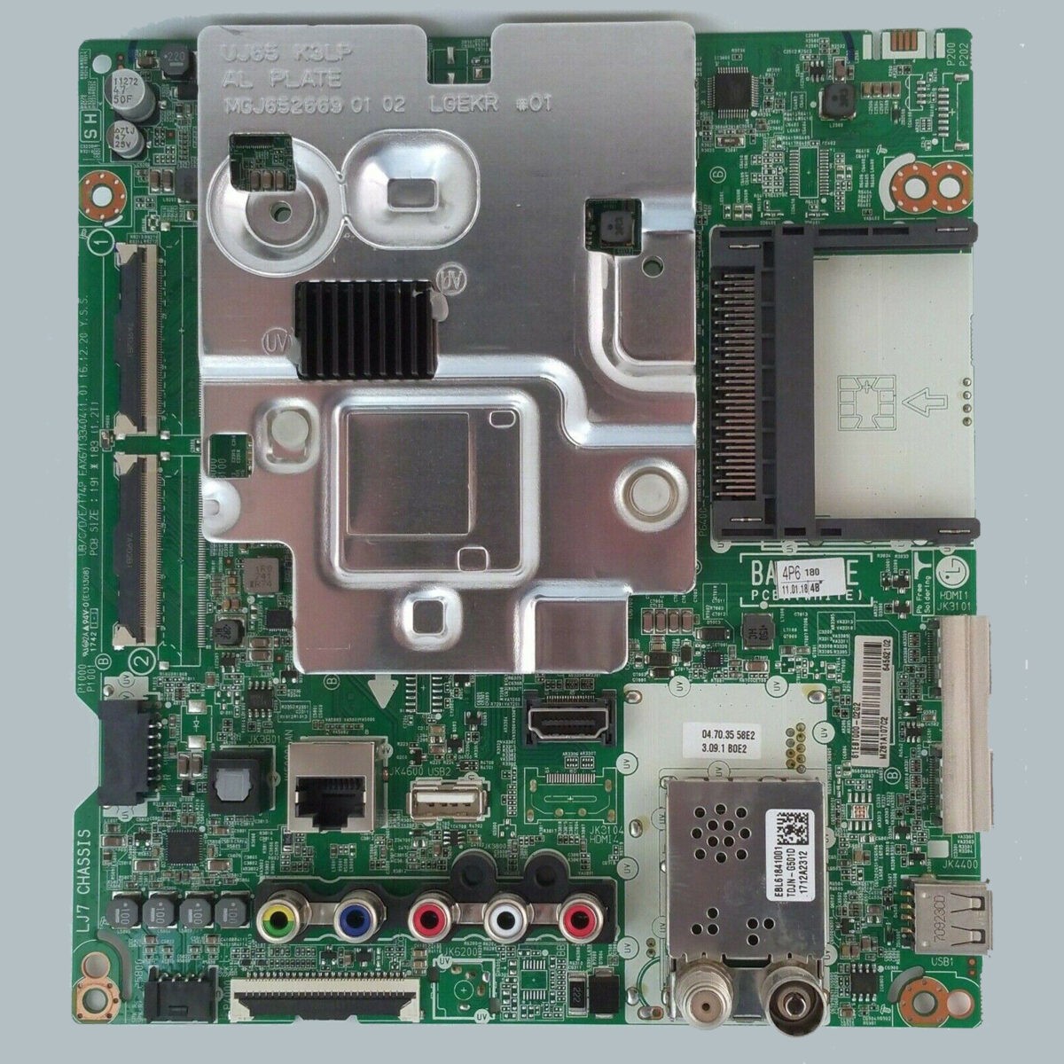 Placa base EAX67133404 1.0 LG 43UJ634V