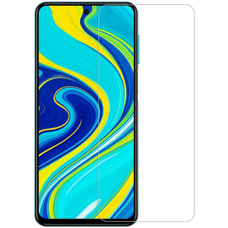 Xiaomi Redmi Note 9 Pro Película de vidrio templado