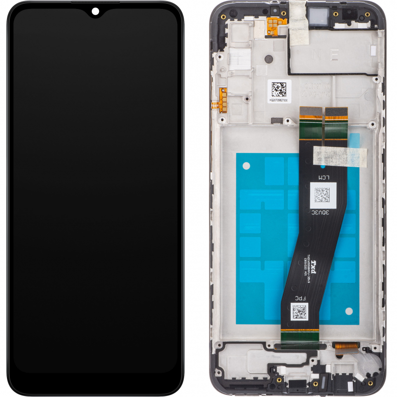 Samsung Galaxy A02S A025G Display Touch e Frame