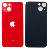 Tampa Traseira iPhone 14 Plus Fácil Instalação Vermelho