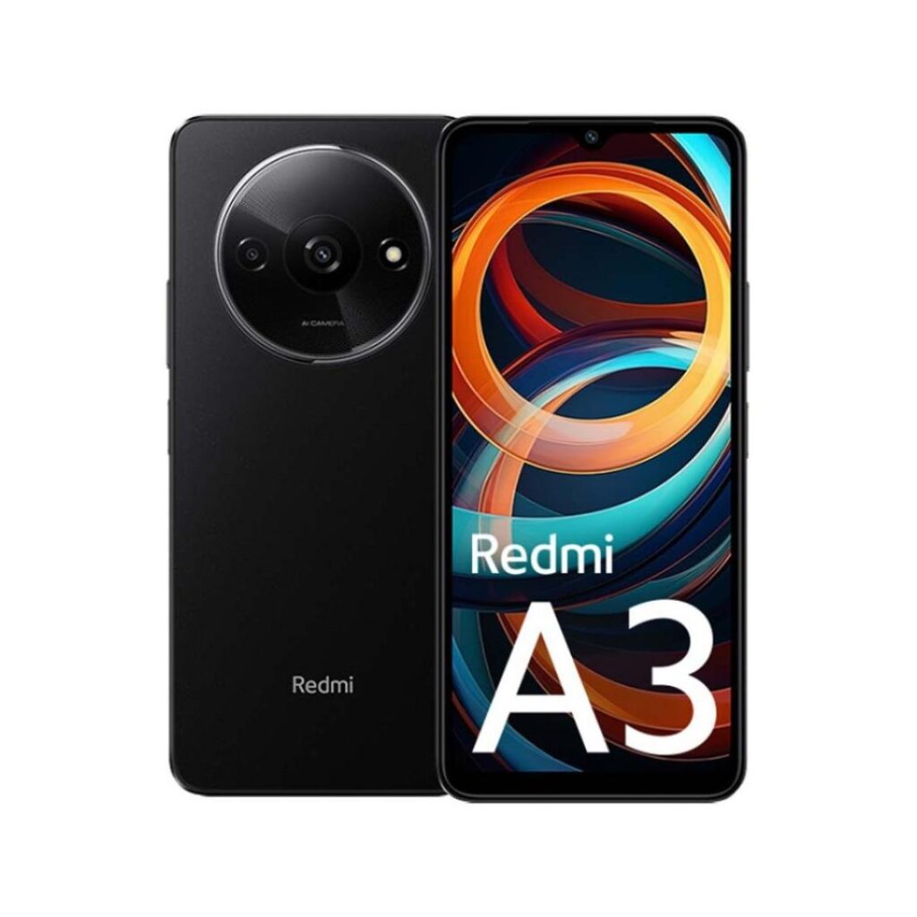 Xiaomi Redmi A3 3GB 64GB Doble SIM Negro