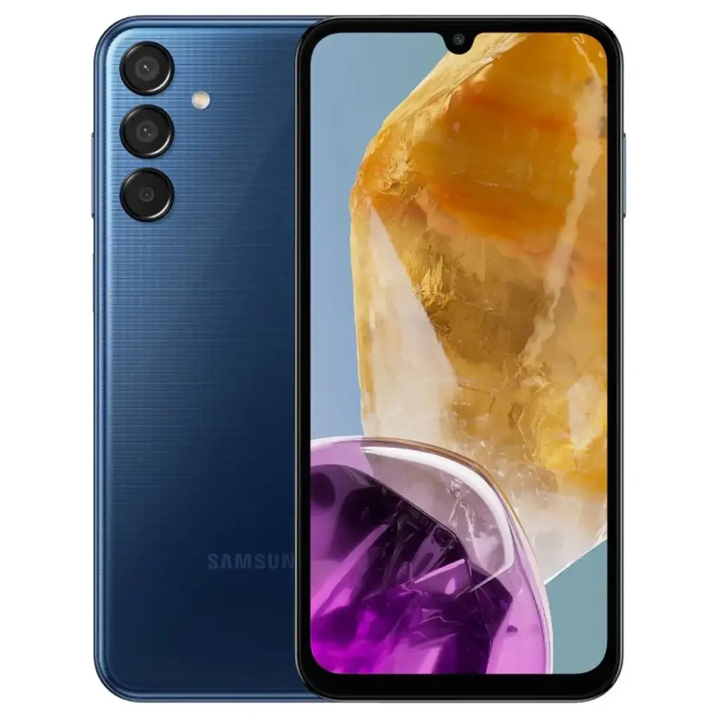 Samsung Galaxy M15 4GB 128GB 5G Azul Oscuro