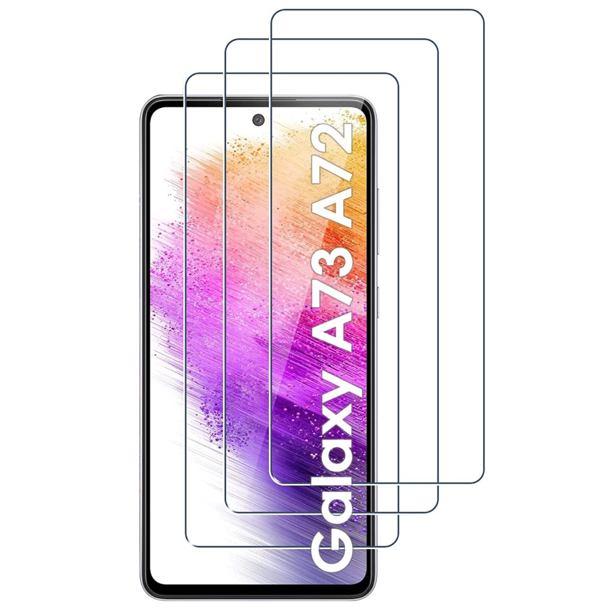 Película de vidrio templado Samsung Galaxy A72 A73