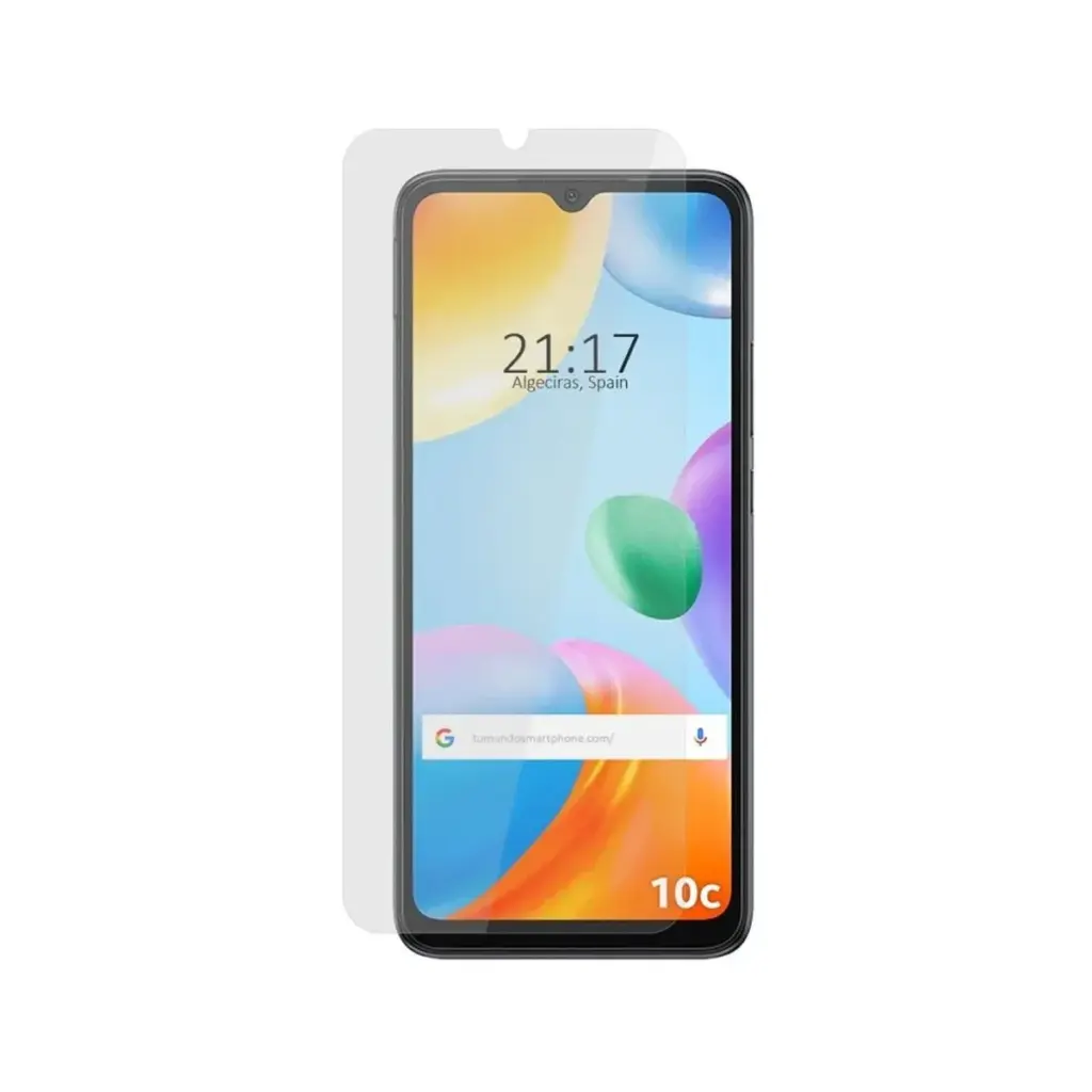 Película de vidrio templado Xiaomi Redmi 10C