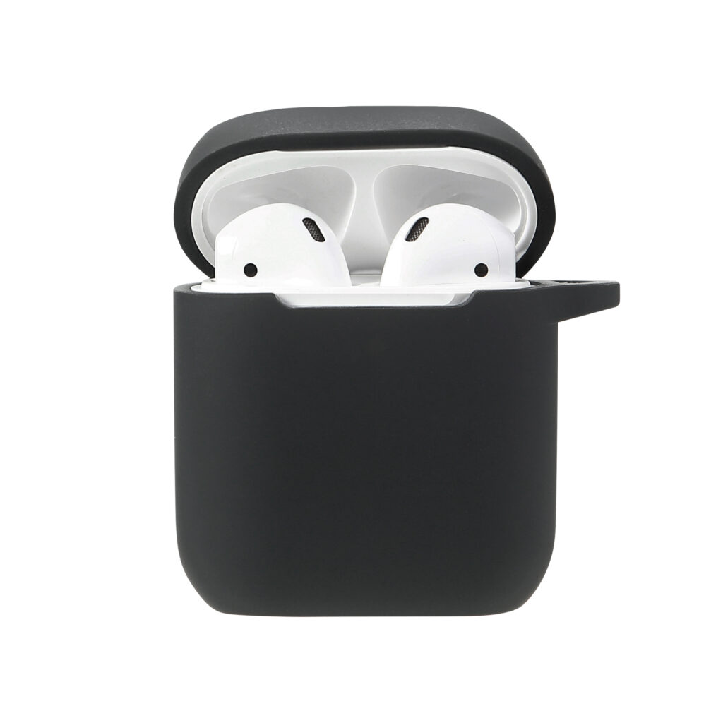 Capa Silicone Apple AirPods 2ª Gen Preto