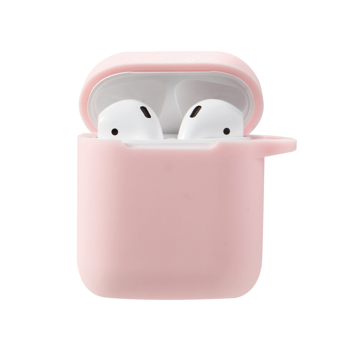 Capa Silicone Apple AirPods 2ª Gen Rosa