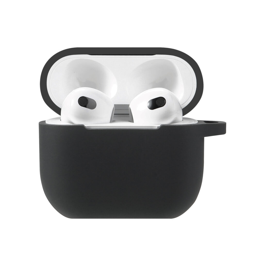 Capa Silicone Apple AirPods 3ª Gen Preto