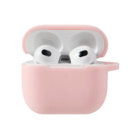 Capa Silicone Apple AirPods 3ª Gen Rosa