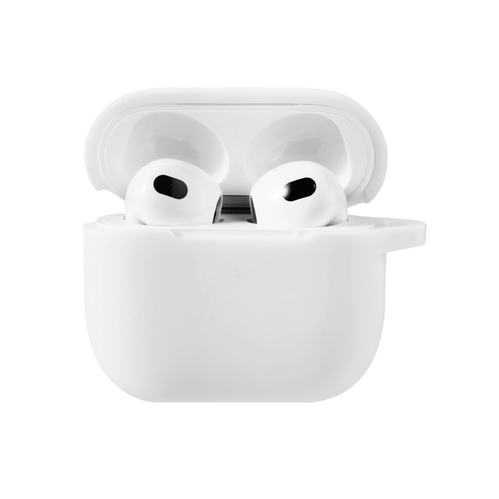 Capa Silicone Apple AirPods 3ª Gen Branco