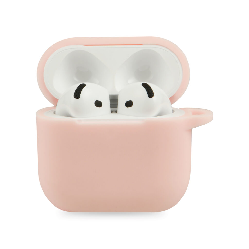 Capa Silicone Apple AirPods 4ª Gen Rosa