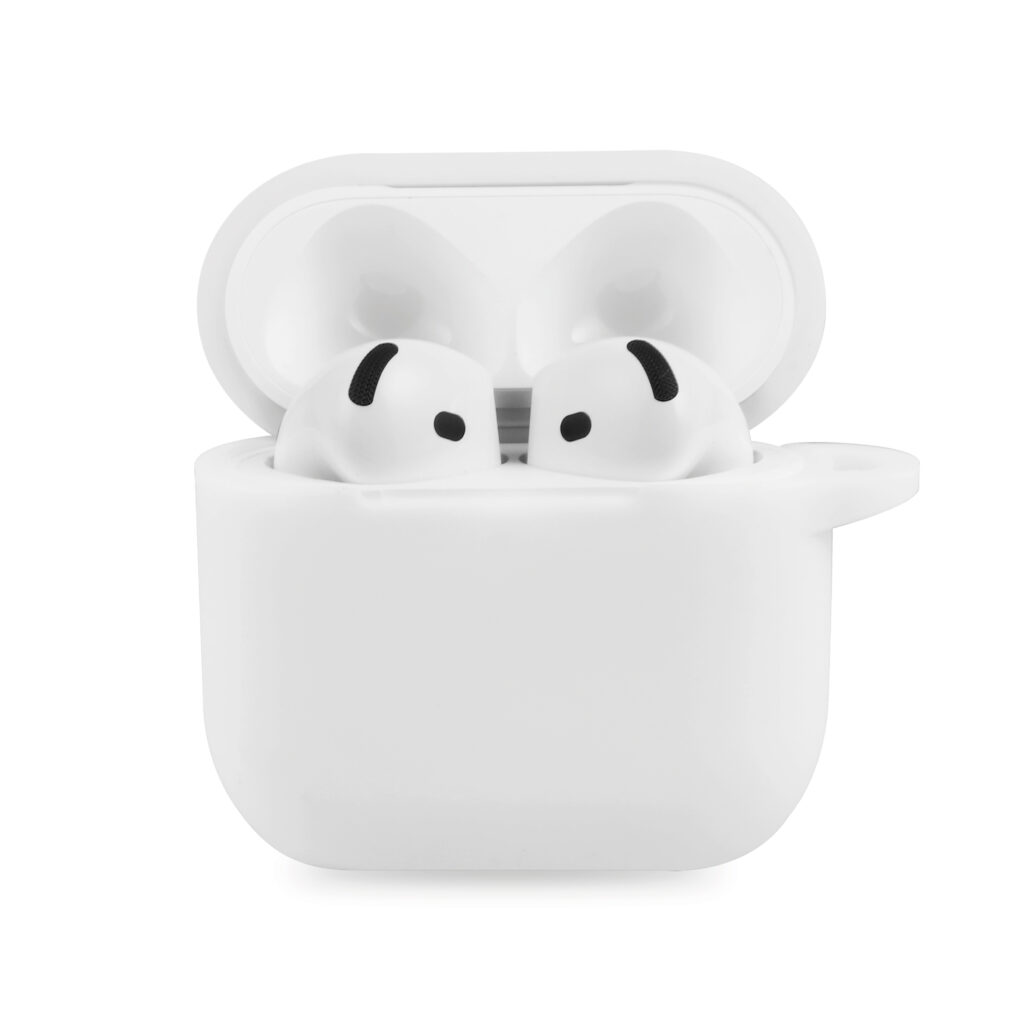 Capa Silicone Apple AirPods 4ª Gen Branco