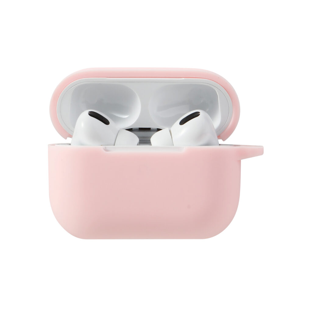 Capa Silicone Apple AirPods Pro 1 e 2 Rosa