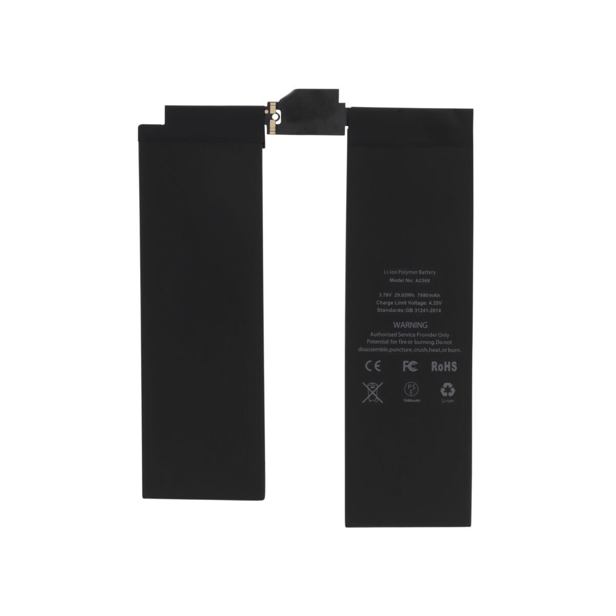 Bateria iPad Pro 11 A2369 7680mAh